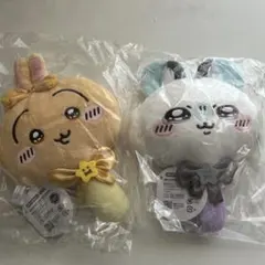 超まじかるちいかわ ぬいぐるみミラー モモンガ うさぎ