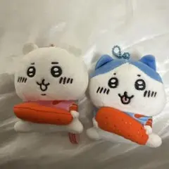 ご当地福岡ちいかわマスコット　キーホルダー 2個セット
