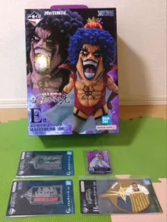 一番くじ　ワンピース　エンポリオ・イワンコフ　フィギュア　外セット