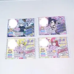 プリパラ トモチケ ひびき シオン みれぃ そふぃ