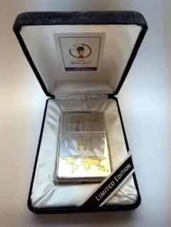 2002FIFAワールドカップ ZIPPO 限定シリアルNo.0864 未使用品のサムネイル