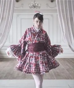 Lovilyn セパレート浴衣 スカート lovilyn ラヴィリン 浴衣ミニスカート - メルカリ