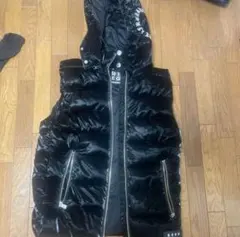 ☆美品 希少 アダムスジャグラー テカテカ ダウンベスト S - メルカリ