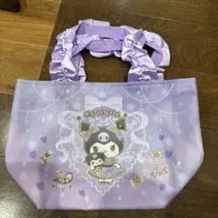 サンリオ　当たりくじ　Sanrio クロミ　ミニトートバッグ