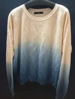 【タグ付き未使用】AZUL by moussy　ニット　セーター