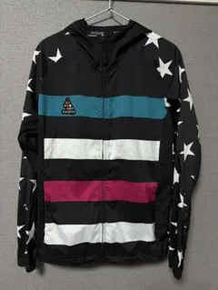 svolme 星柄 ナイロンジャケット M