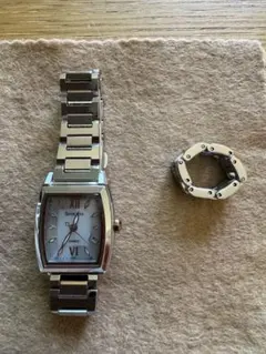 CASIO SHEEN SHW-1503SG-7AJFソーラー電波 腕時計稼動品のサムネイル