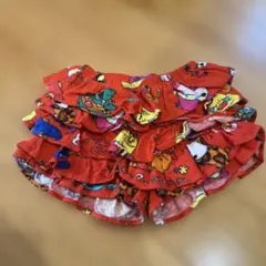 フリル付きキャラクター柄パンツ 110cm