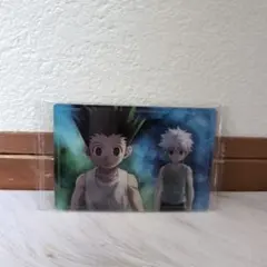 ハンターハンター イタジャガ キルア&ゴン 1枚セット