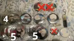 呪術廻戦 原作 缶バッジ 五条悟 セット