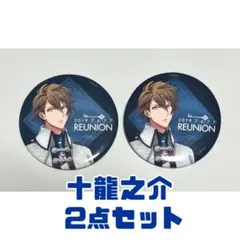 アイナナ アイドリッシュセブン 十龍之介 REUNION缶バッジ 2点セット
