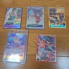 ま*さ様 ワンピースカード 蒼海の七傑 まとめ売り 引退品 - メルカリ