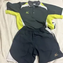 Mizuno ポロシャツとショートパンツ セット M