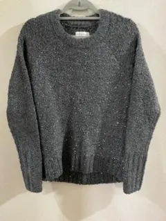 今シーズンブームラメニット！！最終お値下げ新品タグ付き！！アバクロ