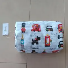 Harrods Cosmetic Bag