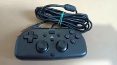 中古 HORI ワイヤードコントローラーライト for PS4