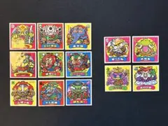 ビックリマンシールチョコ　第14弾15弾 悪魔 13枚セット