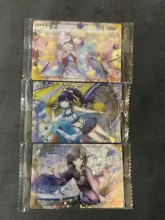 プロセカウエハースカード 天馬司 朝比奈まふゆ 東雲絵名 3枚セット