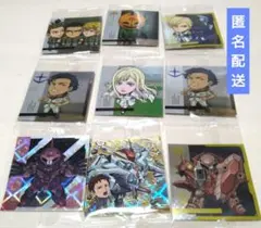 にふぉるめーしょん機動戦士ガンダムシールウエハースvol.5 8種9枚セット販売