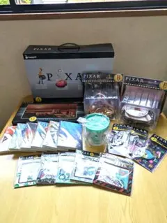 PIXAR Happyくじ A賞 B賞 E賞 G賞 H賞 I賞 J賞 K賞セット