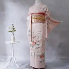 訪問着フルセット4点 454A 七五三 お宮参り 卒業式　入学式　結婚式