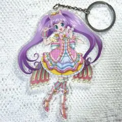プリパラ 真中らぁら サイリウムコーデ アクリルキーホルダー コレクション