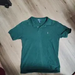 Polo by Ralph Lauren ダークグリーン ポロシャツ M