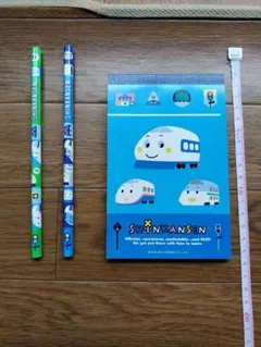 SANRIO SHINKANSEN メモ帳 鉛筆2本セット