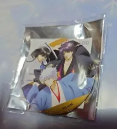 銀魂　4DX　THE FINAL　缶バッジ　銀時　高杉晋助　桂