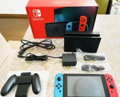 Nintendo Switch ネオンブルー・ネオンレッド 本体