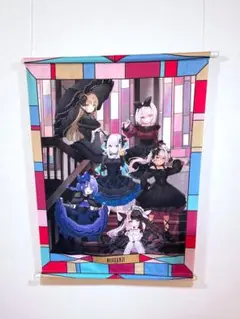 にじさんじ タペストリー ラストワン賞 ゴシック DMMくじ