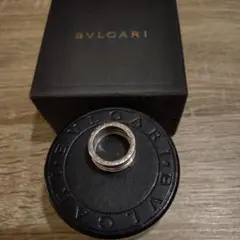 BVLGARI ホワイトゴールド k18 3連リング美品 ビー・ゼロワンのサムネイル