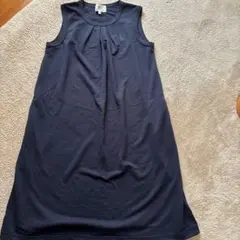 KUMIKYOKU 160㎝　ネイビーワンピース