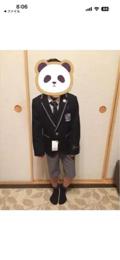 MICHIKO LONDON KOSHINO ブラックスーツ