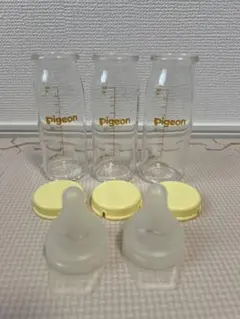 Pigeon 哺乳瓶 100ml 3本セット