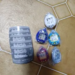 たまごっちシャカシャカチャームコレクション　セミコンプリート