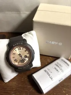 カシオbaby-G BGA-290-5AJF ブラウン&ピンク箱入り