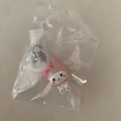 ガチャガチャ　ゆるっとめじるしアクセサリー　マイメロディ