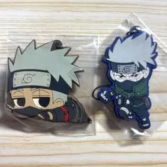 NARUTO ミニフィギュア 疾風ストラップ 2体セット ナルト ミナト