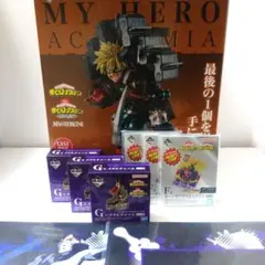 僕のヒーローアカデミア 一番くじ 連なる星霜 ラストワン賞 爆豪勝己 おまけ付き