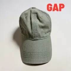 GAP キャップ無地カーキ【美品】のサムネイル