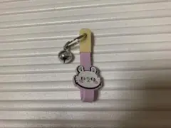 ちいかわ モモンガ　ラバーチャーム ストラップ