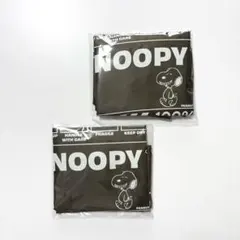 AOKI SNOOPY スヌーピー ノベルティ エコバッグ 非売品 2個セット
