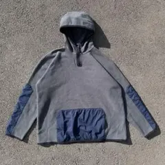 vintage nike fleece pullover y2k 00's
