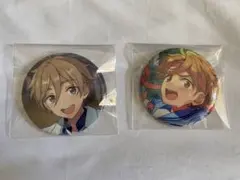 あんさんぶるスターズ！！ イベコレ缶バッジ IDOL 真白友也 2個セット