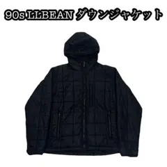 90s OLD vintage LLBEAN nylon ダウン jacket