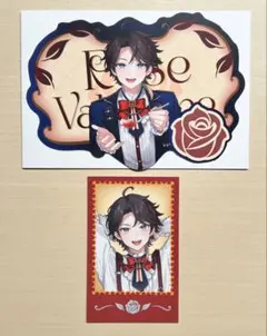 にじさんじ 三枝明那 RoseValentine チェキ風カード 特典