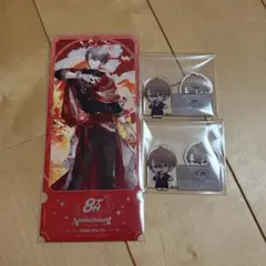 にじさんじ 加賀美ハヤト チケット風カード アクスタ にじチョコエッグ