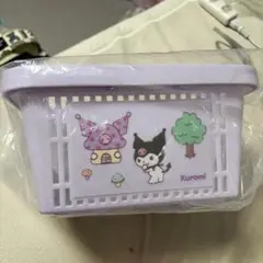 サンリオ　クロミ　キキララ　プラバスケット