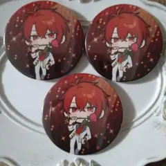 浦島坂田船 しまさか バースデー 缶バッジ となりの坂田。 デフォ セット